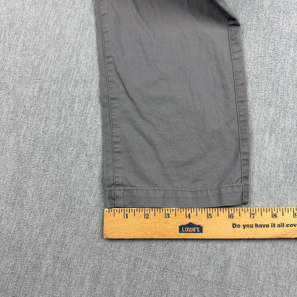 Bonobos Pants Mens 34X30 Fit‎ 34X29 Gray Gargoyle Slim Tailored Chino 15059